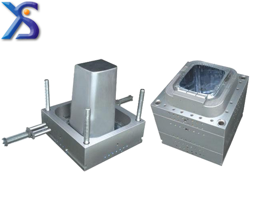 Plastic bucket mould 