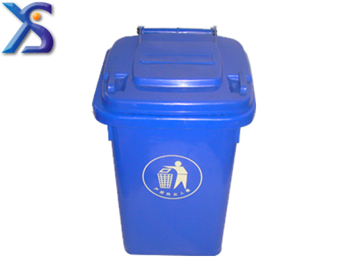Plastic garbage can mould 
