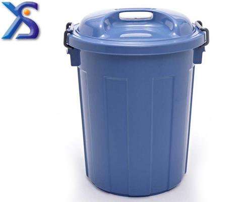 Plastic barrel mould 