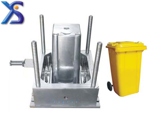 Plastic dustbin mould 