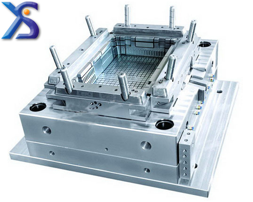 Plastic box mould 