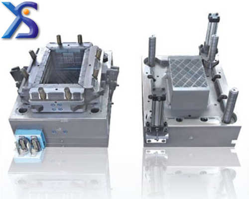 Plastic box mould 