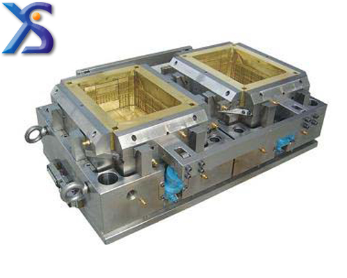 Plastic box mould 