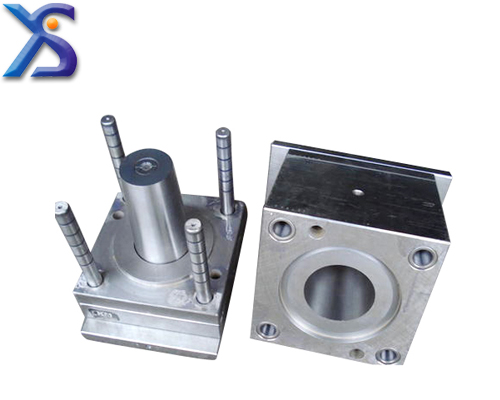 Plastic box mould 