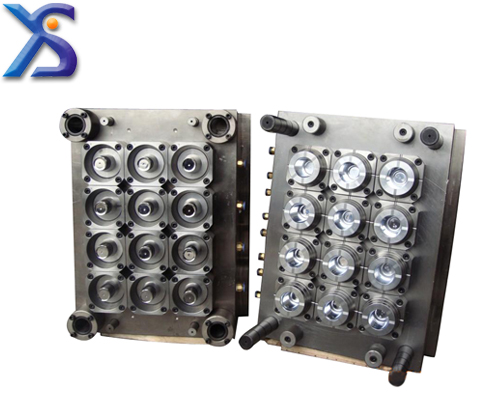 Plastic box mould 